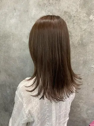 ロング レイヤーカット TAIKIのヘアスタイル