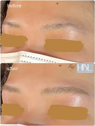 アイブロウ R eyのネイルデザイン