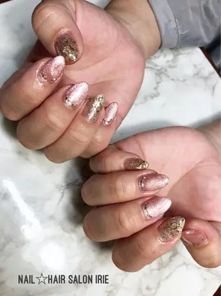 ネイル Hair salon Irie所属・與儀 知佳のネイルデザイン