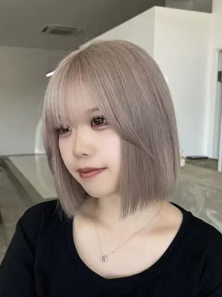 ショート Nought etre 西金沢のヘアスタイル