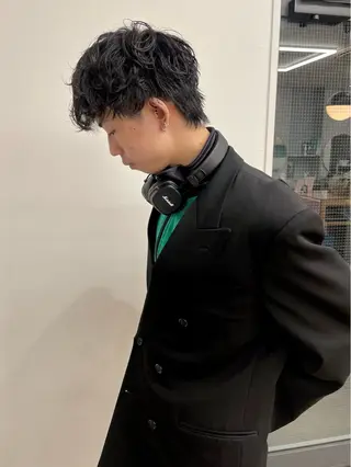 パーマ メンズ pole所属・【pole】 minaのヘアスタイル