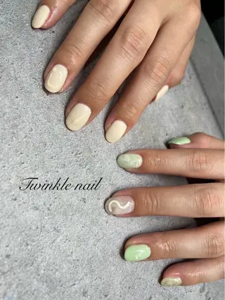 ネイル Twinklenail所属・.ume. nailのネイルデザイン