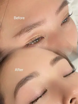 アイブロウ Unknown.姫路店所属・Unknown. しずかの眉毛・アイブロウイメージ