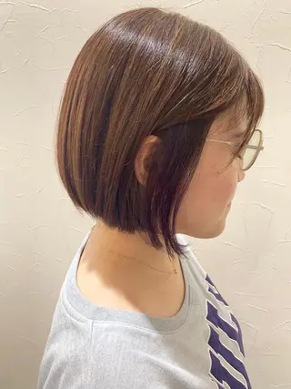 ショート カラー 似合わせ提案 将真のヘアスタイル