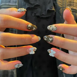 ネイル Yu_me  北堀江店所属・Yu_me 北堀江 chikaのネイルデザイン