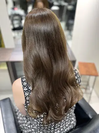 ロング 🧊🪞透明感カラー himeのヘアスタイル