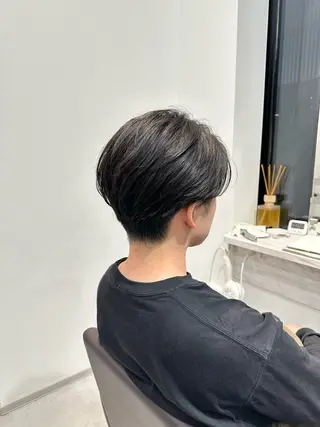 メンズ あさひ かなのヘアスタイル