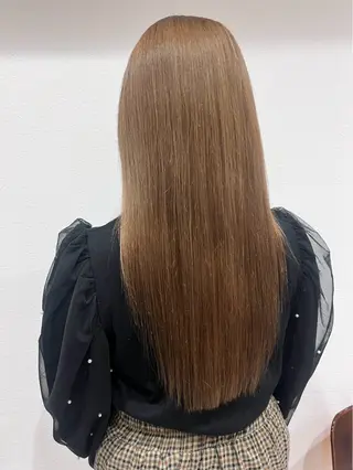 ロング Oli-Oli 大田のヘアスタイル