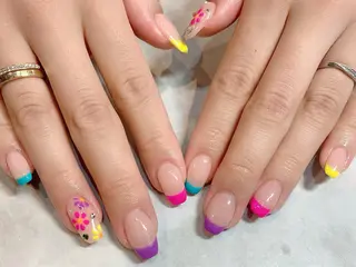 ネイル デザインサロン attra 本八幡店のネイルデザイン