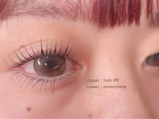 マツエク・マツパ LASHIQ南堀江 奥優美のマツエク・マツパデザイン