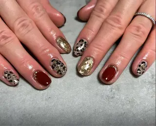 ネイル Mignon所属・Mignon 、のネイルデザイン