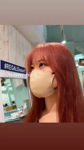 カラー パーマ 🌺tsugumiのヘアスタイル