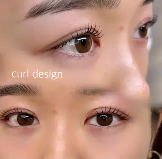 マツエク・マツパ chic ayumiのマツエク・マツパデザイン