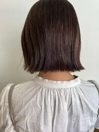 ショート カラー 大阪/梅田すぐ /パーマ落とし専門店のヘアスタイル