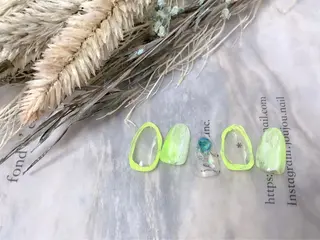 ネイル Mogu nail 二子玉川のネイルデザイン