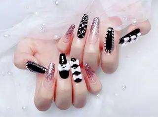 ネイル ╹◡╹Mimoミモ Eye&Nailのマツエク・マツパデザイン