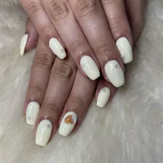 ネイル 黒川 実祐のネイルデザイン