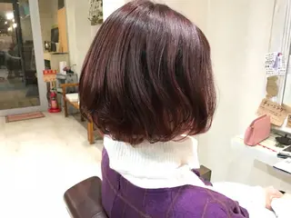 ショート カラー メンズ指名多数!! SiLO 田島のヘアスタイル