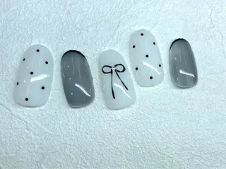 ネイル ⭐︎休業中の練習⭐︎ JNA認定講師髙橋のネイルデザイン