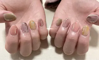 ネイル わたなべ さやかのネイルデザイン