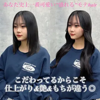 ロング エクステ&"盛れる" 艶髪✨SYURIのヘアスタイル