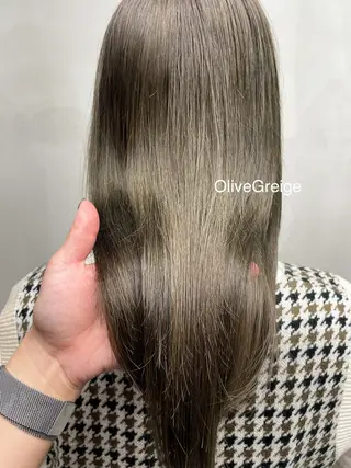 ロング ALBUM銀座‪‪ RURUKA‪‪❤︎のヘアスタイル