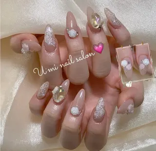 ネイル U·Mi nail salon所属・U·MI 上野御徒町店のネイルデザイン