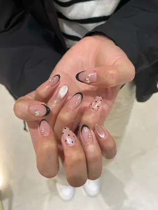 ネイル ayaka🫧大人 /シンプル/キレイめのネイルデザイン