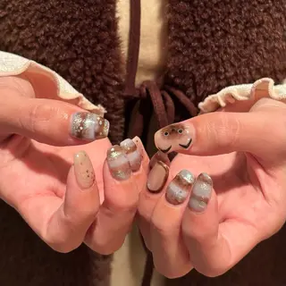 ネイル N° nail_ fuyukaのネイルデザイン