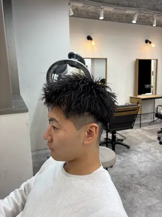 ショート メンズ DIECE所属・渋谷【メンズ特化】 レンのヘアスタイル