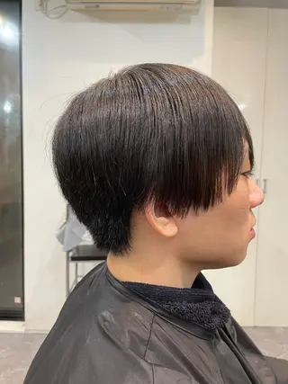 メンズ EXCIA表参道所属・メンズ縮毛矯正 樋口怜のヘアスタイル