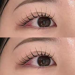 マツエク・マツパ EYELA 櫻井のマツエク・マツパデザイン