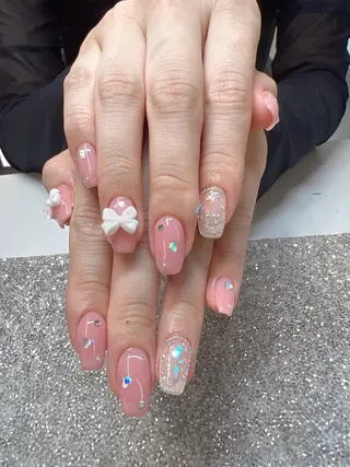 ネイル Guarendo錦糸町店所属・ガレンドウ 白澤 愛子のネイルデザイン