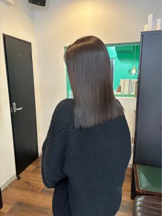 セミロング ハッシュカット🎀 MIYU💖のヘアスタイル