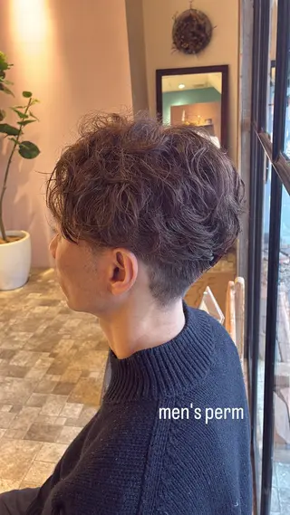 パーマ メンズ onest  八柱店所属・米谷 真奈美のヘアスタイル