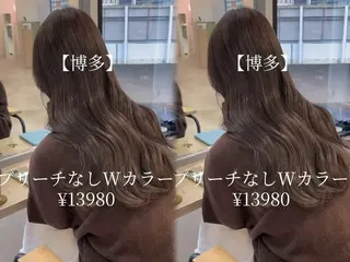 ロング カラー 【ブリーチなし】 吉村　清志のヘアスタイル