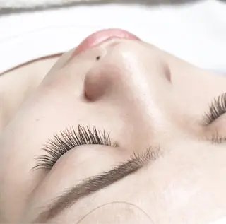 ロング カラー パーマ ヘアアレンジ メンズ キッズ ネイル マツエク・マツパ brille ~eyelash~のマツエク・マツパデザイン