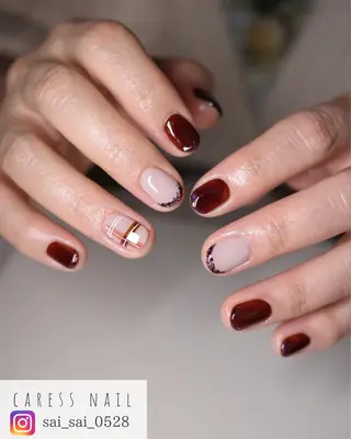 ネイル caress  nail カレスネイル　代々木上原所属・カレスネイル さいのネイルデザイン