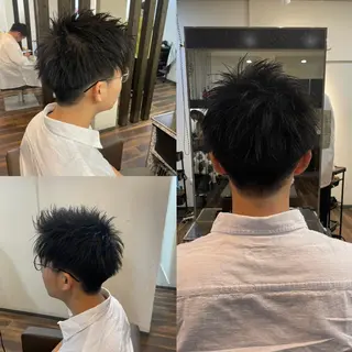 メンズ Leggu所属・木田 智大のヘアスタイル