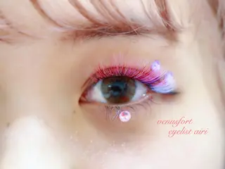 マツエク・マツパ 本通り店 ビーナスフォートのマツエク・マツパデザイン