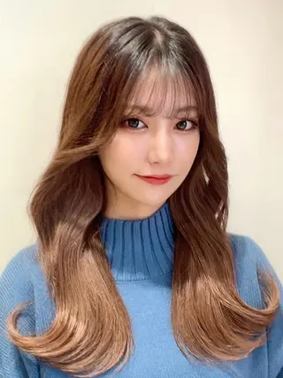 ショート カラー 顔周り特化/韓国ヘア /レイヤー/吉野幸大のヘアスタイル