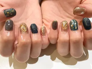 ネイル 舞田 苑香のネイルデザイン