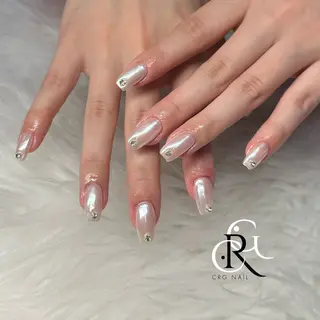 ネイル 美フォルム✨ CRG　RURIのネイルデザイン