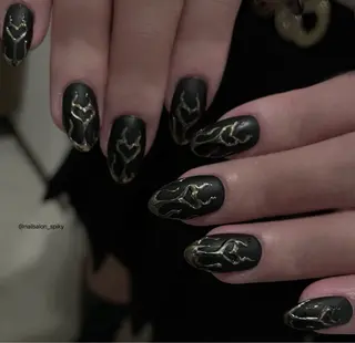 ネイル Spiky とうげ ふうかのネイルデザイン