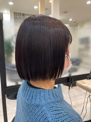 ショート カラー 田野倉NEXT店 美髪ニストのヘアスタイル