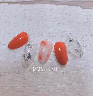 ネイル 北浦和 自爪育成ケアのネイルデザイン