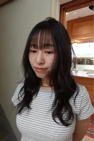 ロング カラー ENIEN MAKE'S 立川所属・Non/立川/暖色 🌏艶髪/Aujuaのヘアスタイル