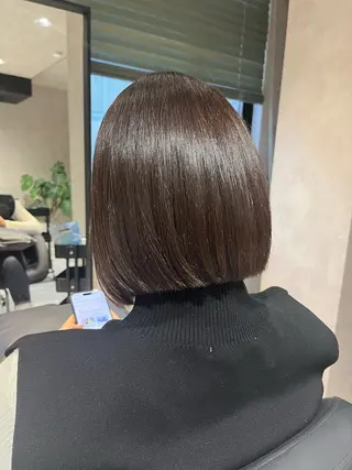 ショート カラー room肥後橋所属・room ヨネヤマのヘアスタイル