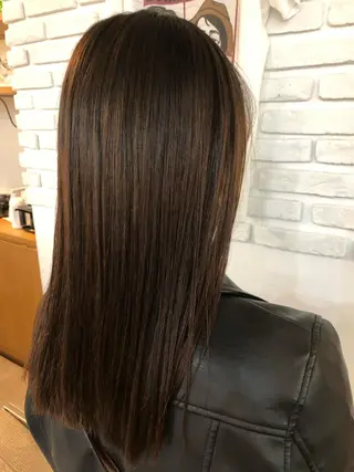 ロング hair design BEER今泉店所属・尾崎 海璃のヘアスタイル
