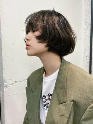 ショート MOMOKA💫 YARD【学芸大学】のヘアスタイル